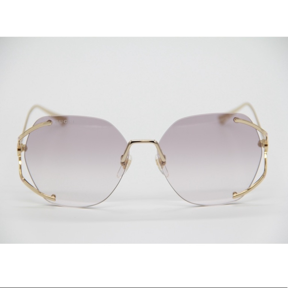 NEW GG0651S 004 NEW COLLECTION GUCCI SUNGLASSES WOMEN’S EYEWEAR GUCCI GG 0651S - Picture 2 of 13
